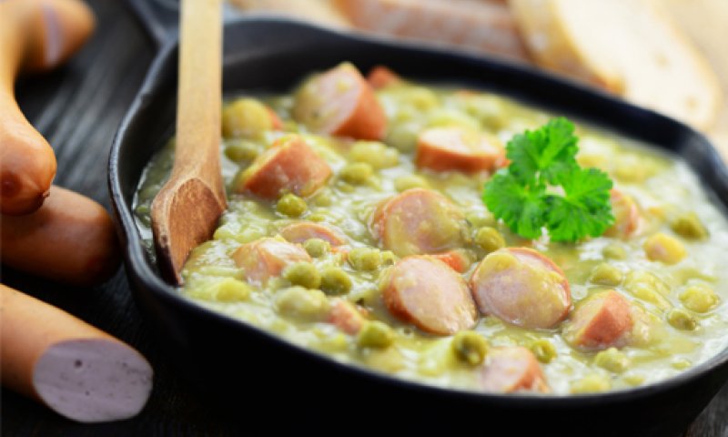 מקבלים את החורף: מתכון למרק אפונה