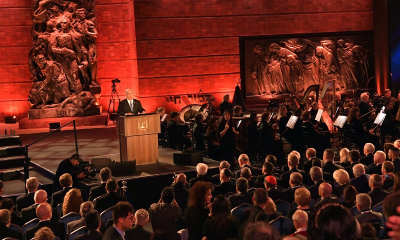 שידור חי: מנהיגי העולם בפורום השואה הבינלאומי