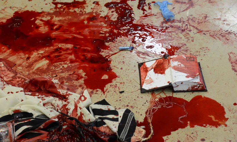 "ערבים, יריות, ראיתי דם וברחתי משם"