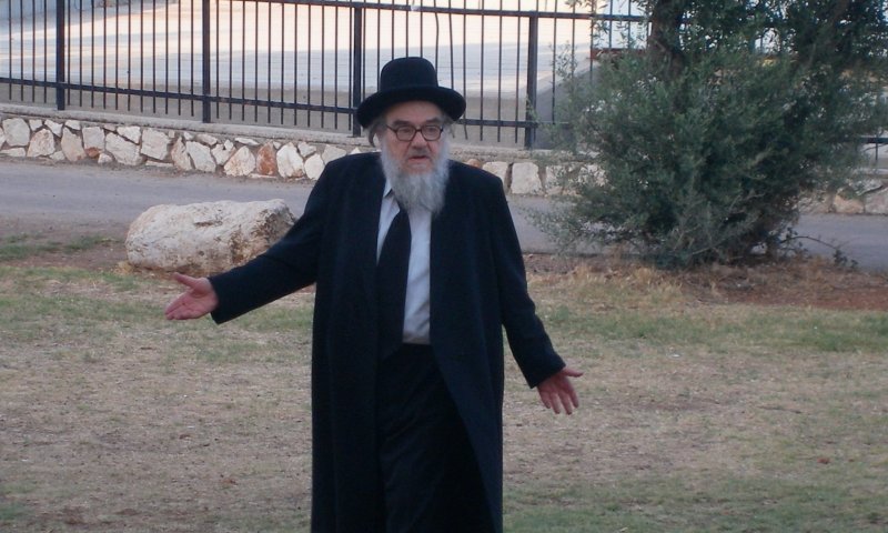 אבל בעולם התורה: הרב אברהם ארלנגר הלך לעולמו