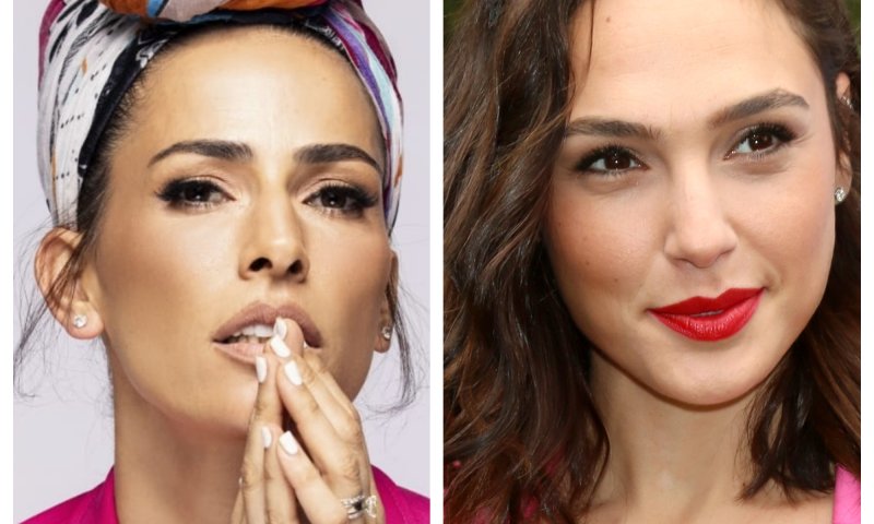 עושות כבוד: לינור אברג'יל וגל גדות בדרך לאו"ם