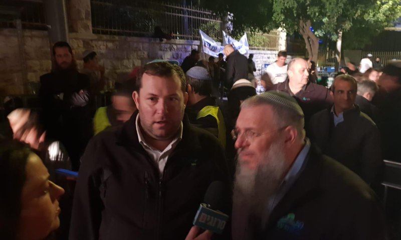 דגן ונאמן לסרוגים: "אין שום תירוץ לא להחיל ריבונות"