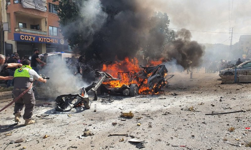 דיווח ערבי: הרוגים בתקיפת צה"ל בכפר תול שבדרום לבנון