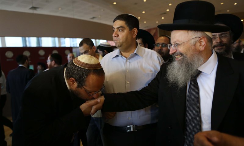 האם זו הסיבה שש"ס תתמוך ברב שמואל אליהו?