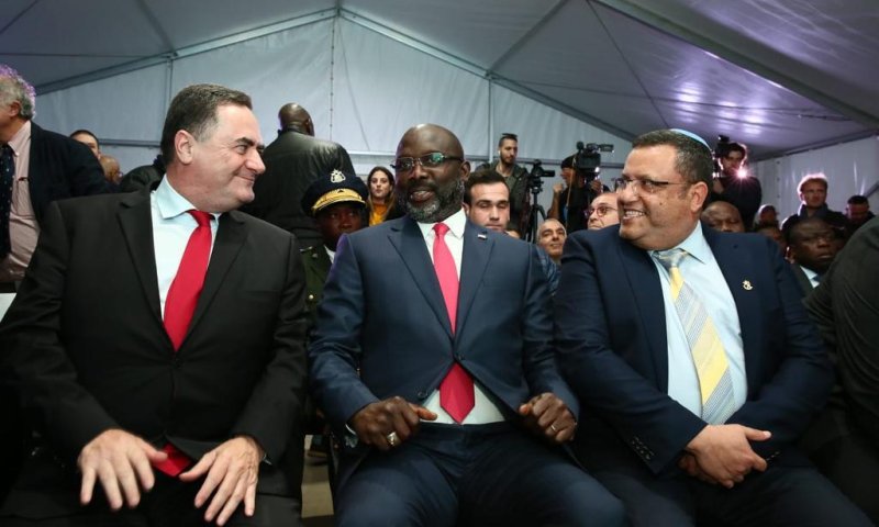 כץ לנשיא ליבריה: "העבר את השגרירות לירושלים"