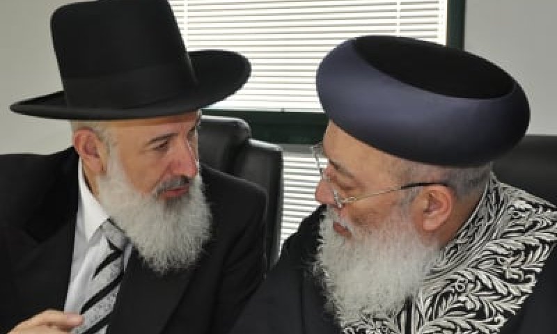 כהונת הרבנים הראשיים לישראל הוארכה בארבעה חודשים