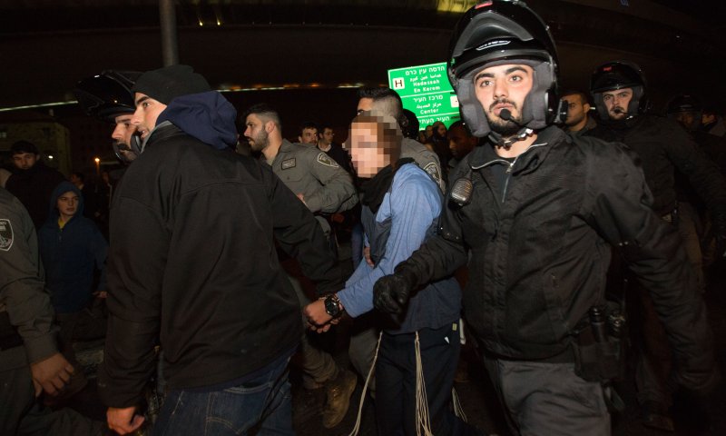 "כל חטאם של הנערים הוא שהם בעלי פאות"