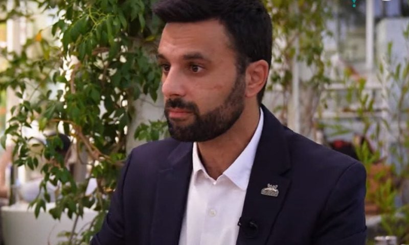 יוסף חדאד בתגובה ראשונה לאחר שנבחר להשיא משואה