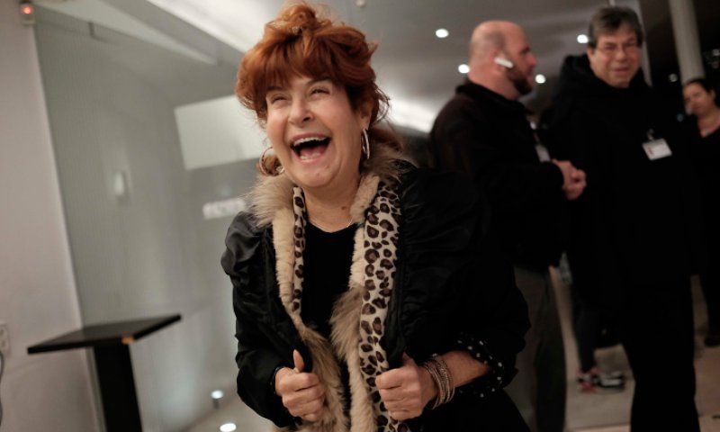 ציפי שביט תשיא משואה בערב יום העצמאות ה- 72 למדינת ישראל