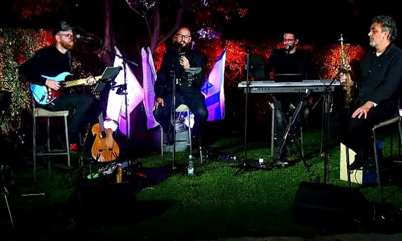 ערב שירי לוחמים ליום הזיכרון &ndash; בשומרון