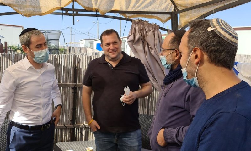 "העלייה מצרפת לשומרון &ndash; הצלחה גדולה"