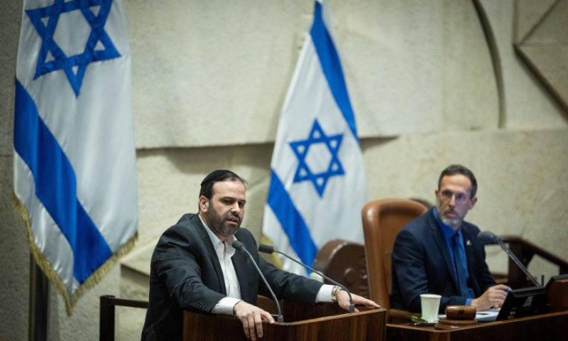 "מזועזע": שגריר מולדובה במכתב זועם לחבר הכנסת