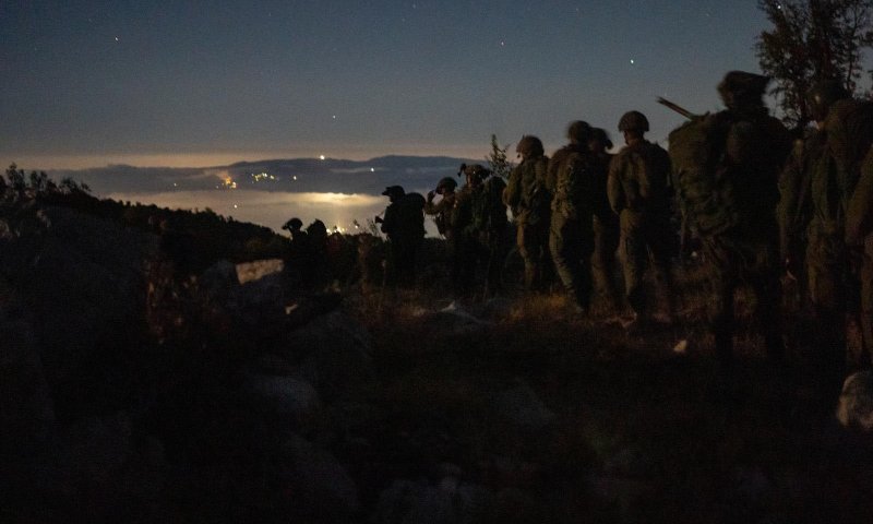 כוחותינו השמידו עמדות חיזבאללה בהר דב