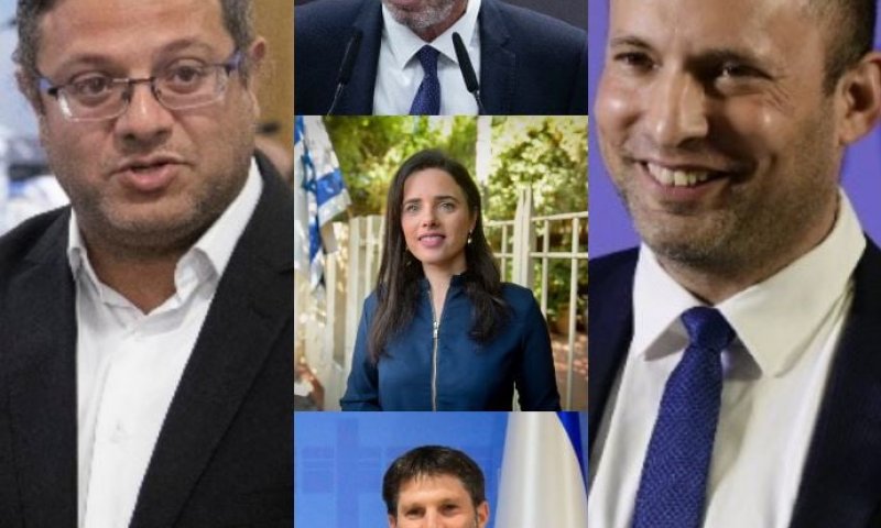 איחוד בימין? מפלס התיעוב עולה על גדותיו