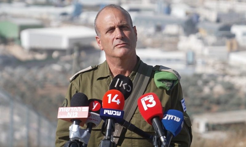 הנקמה של מפקד פיקוד מרכז בפעיל הגבעות