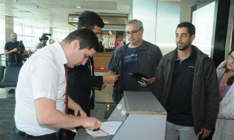 תיעוד: שגריר ישראל הושפל בשדה התעופה בטורקיה