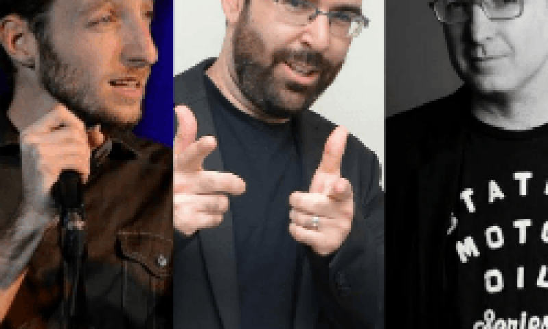 שלושה מופעי סטנדאפ בערב אחד רק בגולה!