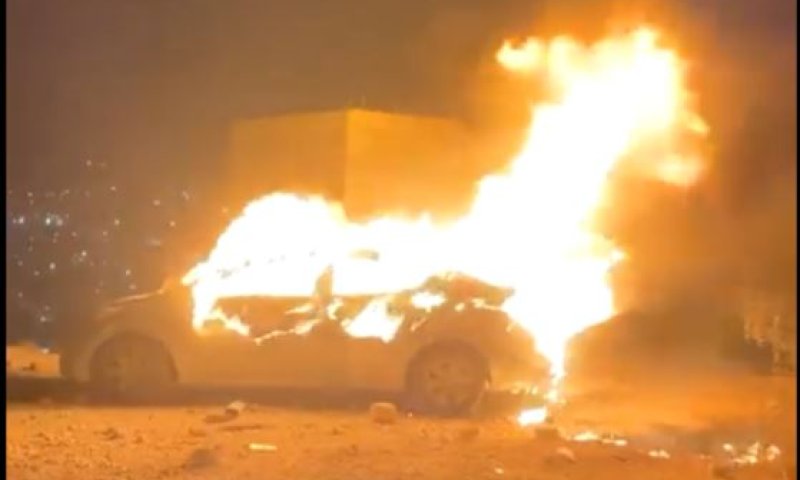 ערבים תקפו יהודי שנכנס לכפר תורמוס עיא בבנימין