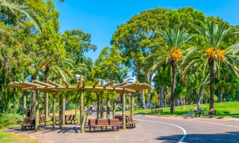 שבעה פלאים ירוקים: הפארקים היפים בישראל