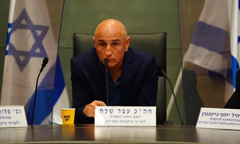 רשמית: עפר שלח הגיש את מכתב ההתפטרות מהכנסת