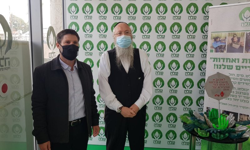 סמוטריץ': "מקווה שתקימו מרכזים נוספים"