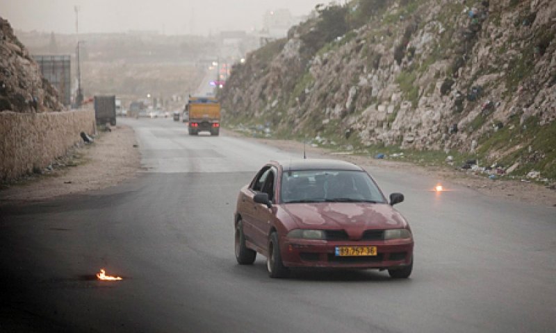 3 פצועים בפיגוע בקת"ב בין איתמר לאלון מורה
