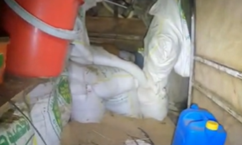 תיעוד דרמטי מהמנהרה בה הוחזק הדר גולדין ז"ל. צפו