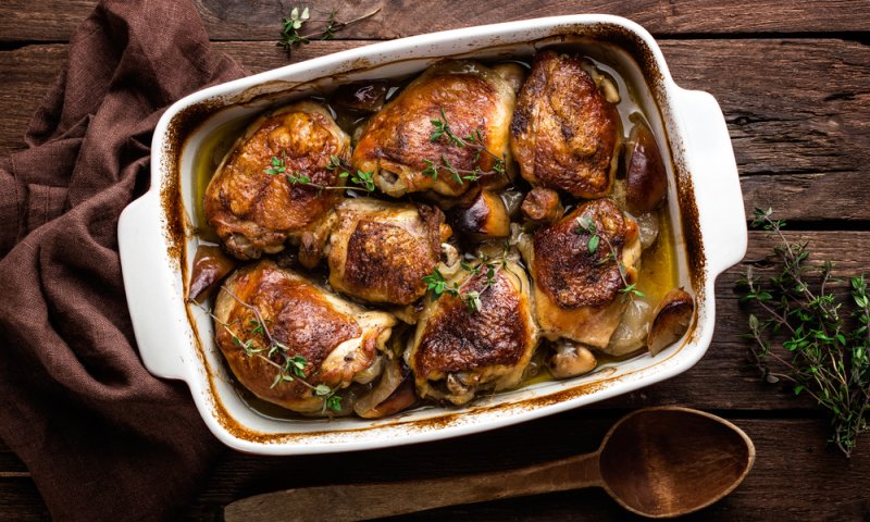 סורגים שבת: מתכון מנצח לעוף עם פטריות