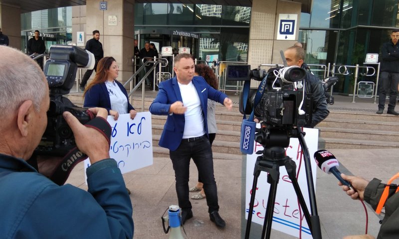 "אנחנו היחידים שאומרים שהבעיה היא לא ביבי אלא המערכת"