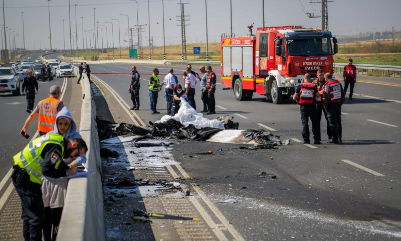 2 הרוגים מהתרסקות מטוס קל במהלך השבת