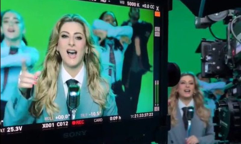 נחשף: שרית חדד בצילומים לקראת imagine פסטיגל. צפו