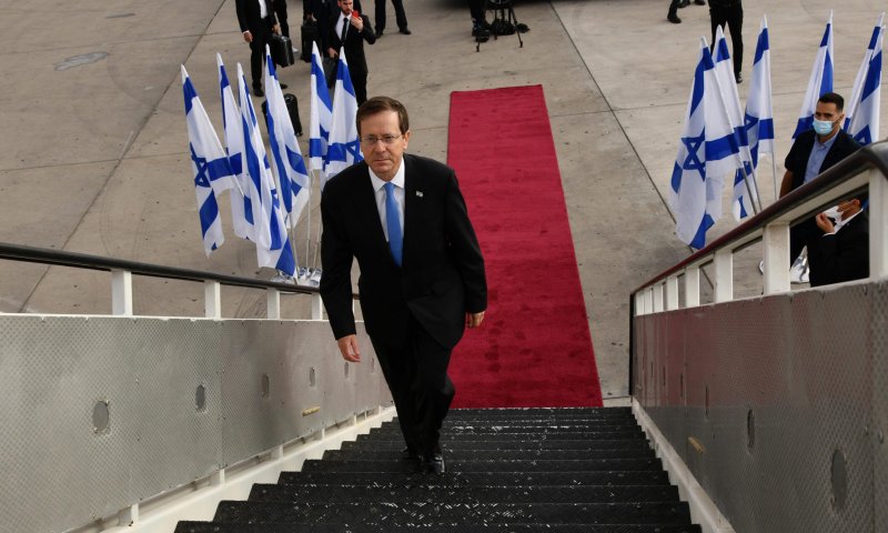 הנשיא הרצוג יטוס לביקור תנחומים באיחוד האמירויות