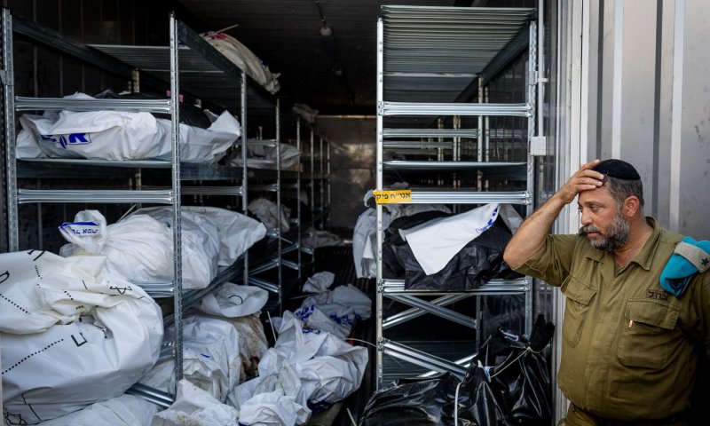 עד כה זוהו 845 אזרחים שנרצחו במלחמה