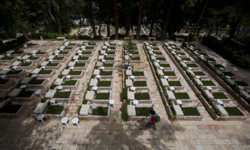 שמו של אבו &ndash; ח'דיר נוסף ללוח הזיכרון בהר הרצל