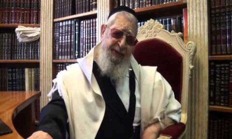 הרב פרץ בבכי: "לא מוחל לאמנון יצחק, ולמי שתומך בו"