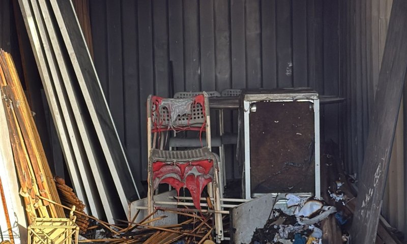 אימא וילדיה נפצעו בשריפה ביישוב עמיחי שבבנימין