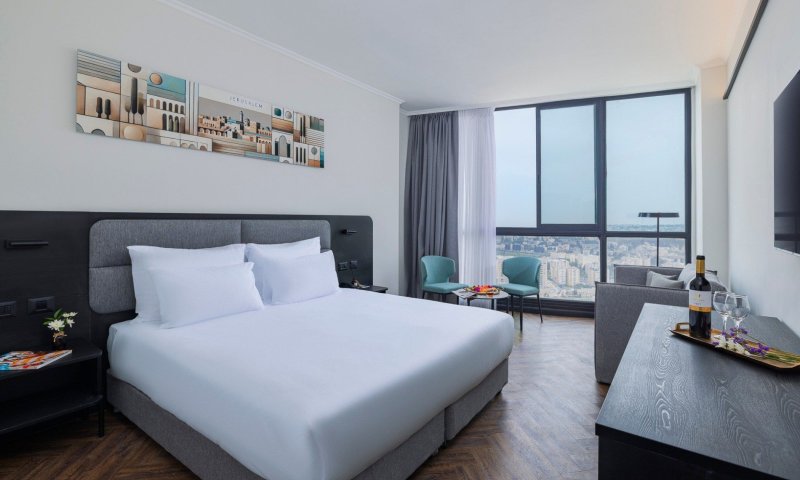 מלון בראון ירושלים: חווית אירוח מחודשת בלב השכונה החרדית