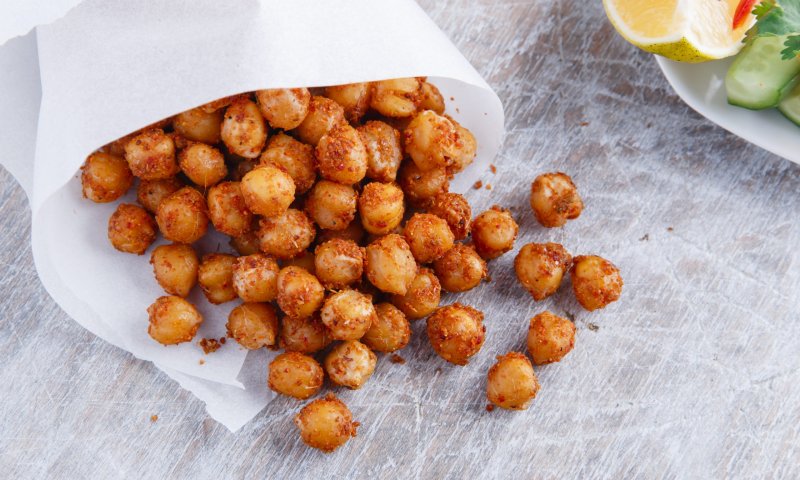 גם בריא וגם טעים: חטיף חומוס