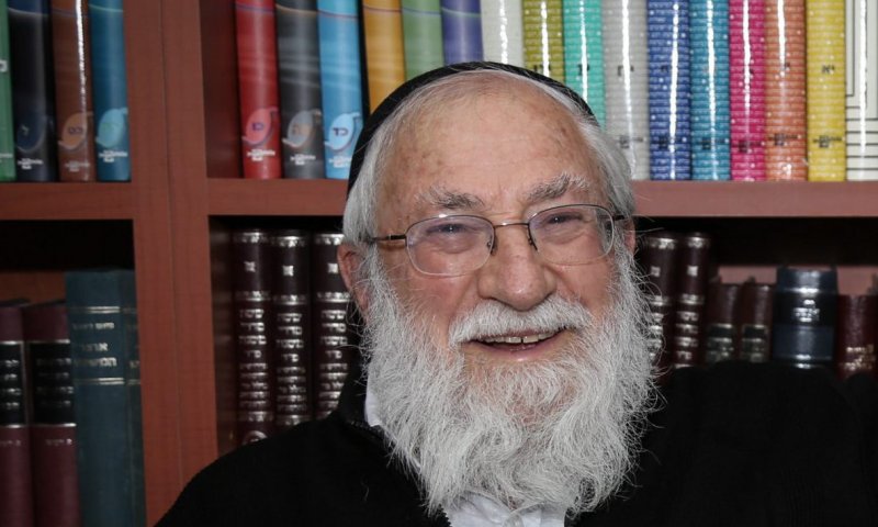 ברוך דיין האמת: הלך לעולמו הרב גדעון פרל זצ"ל