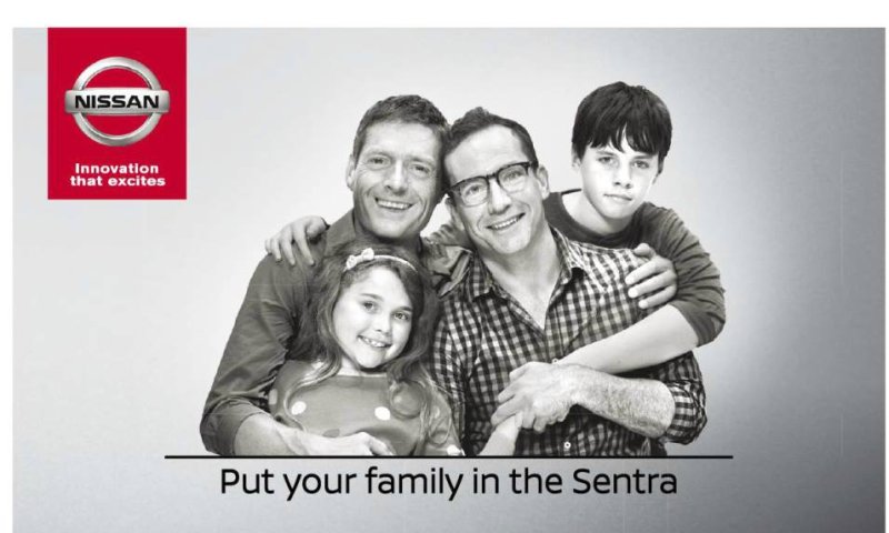 הרב אבינר נגד הפרסומת: רכב משפחתי מעוות