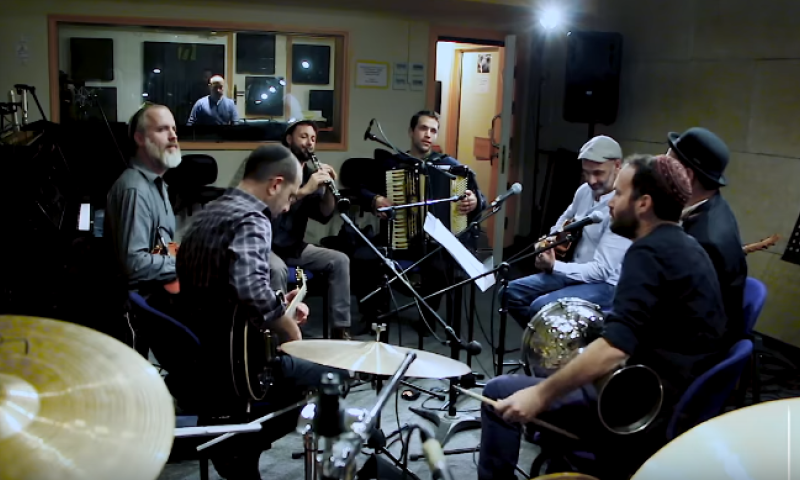 הקלטת העתיקה שהפכה לאלבום מרגש &bull;צפו