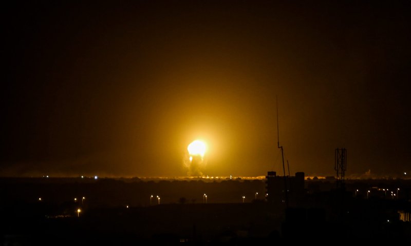 צה"ל תקף הלילה בסוריה; מבצע מעצרים גדול בג'נין