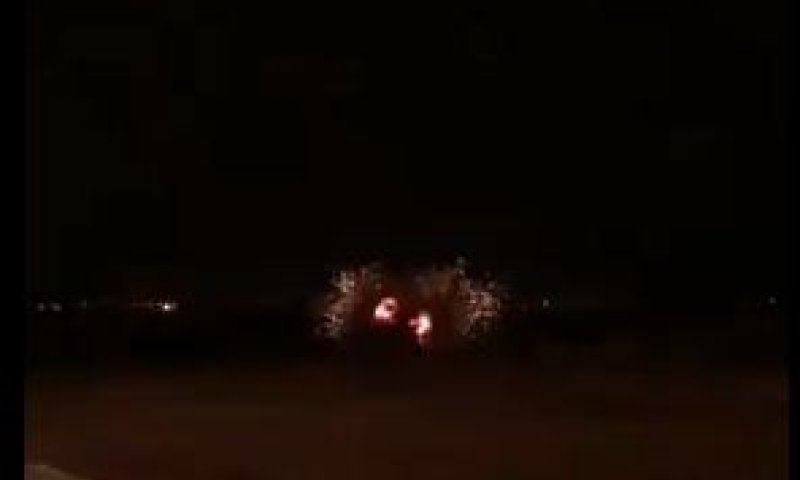 הרעיד את עוטף עזה &bull; צפו: השמדת נפל של כיפת ברזל