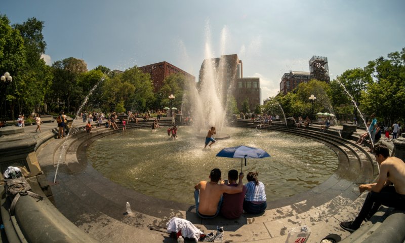 ארה"ב רותחת: גל חום קיצוני ברחבי המדינה