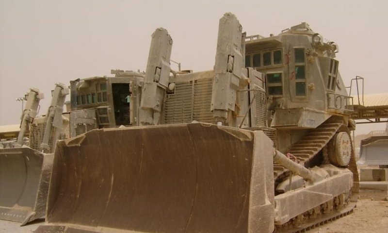 ארגוני שמאל יהודי לוחצים שלא לספק דחפורים לצה"ל