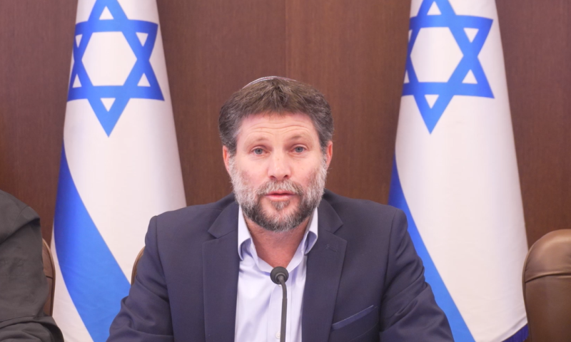 סמוטריץ': אישרנו מיליארד שקל להקמת מנהלת העוטף