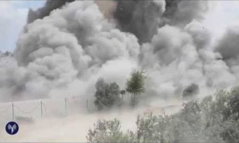 הסרת האיום: כך פוצצו מנהרות הטרור