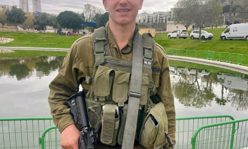 הותר לפרסום: סמ"ר נזר איטקין נפל בקרב בלבנון