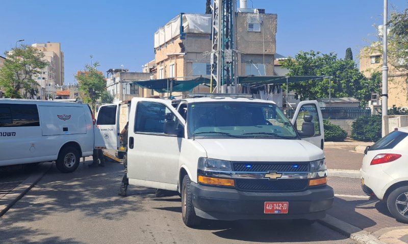 המאבק בפשיעה: מטען חבלה אותר בבית בת ים