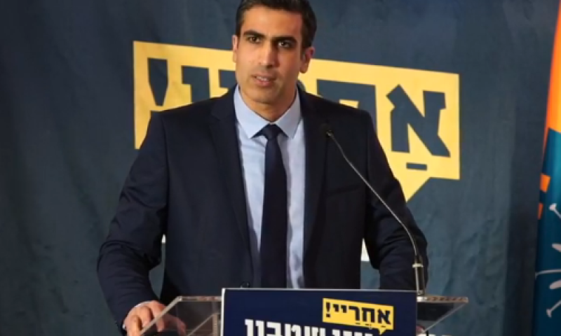 שטבון הודיע על התמודדות לראשות העיר נתניה